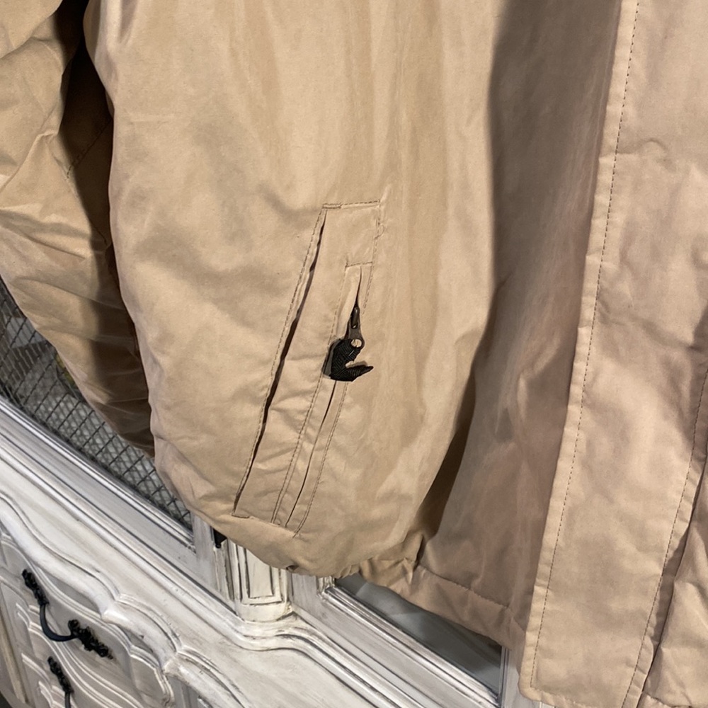 🪴NWT🪴 Men’s “St. John’s Bay” Microfiber Storm Jacket🪴 - Picture 4 of 12